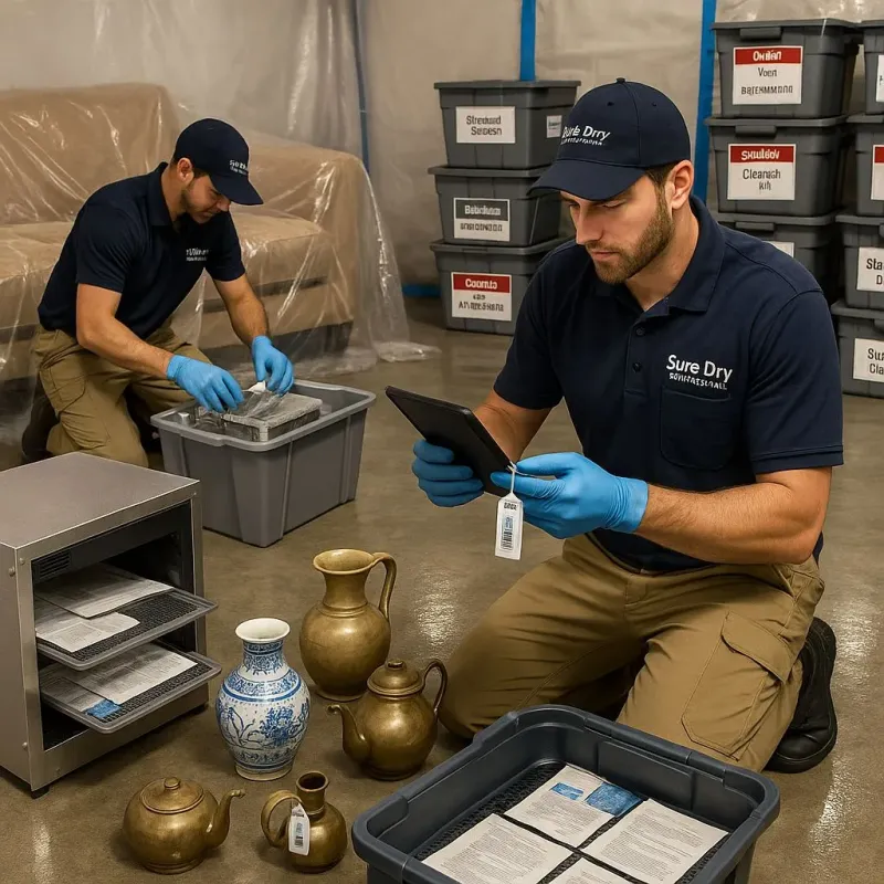 Content Protection and Restoration process in West Portsmouth, OH